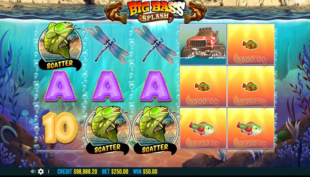 Big Bass Secrets of the Golden Lake Slot Review + Free Play Big Bass Secrets of the Golden Lake Slot Review + Free Play
