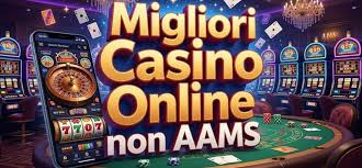 Casinò non AAMS Scopri i Migliori con Deposito Minimo